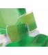 Bicchieri di Plastica PPL Bicolore Verde - Verde Scuro 250 cc 3 confezioni