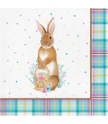 Tovagliolo Storybook Easter Bunny 33 x 33 cm 3 confezioni