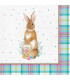 Tovagliolo Storybook Easter Bunny 33 x 33 cm 3 confezioni