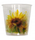 Bicchieri di Plastica Sunflower 300 cc