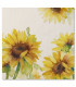 Tovaglioli Sunflower 33 x 33 cm 20 Pz