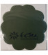 Tovagliette in TNT Smerlate Verde scuro 35 cm