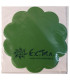 Tovagliette in TNT Smerlate Verde Prato 35 cm