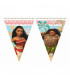 Festone Bandierine Oceania Disney Moana 1 Pz 2,30 mt