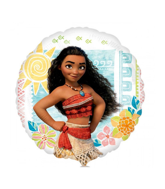 Pallone Mylar 18" 45 cm Oceania Disney Moana 1 Pz