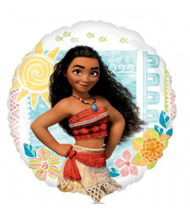 Pallone Mylar 18" 45 cm Oceania Disney Moana 1 Pz