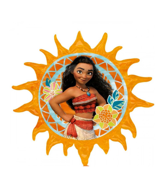 Pallone 71 x 73 cm Oceania Disney Moana 1 Pz mylar sagomato