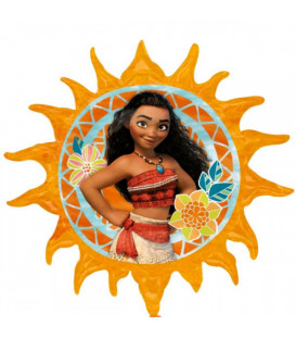 Pallone 71 x 73 cm Oceania Disney Moana 1 Pz mylar sagomato