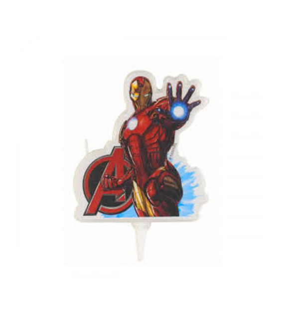 Candela Iron Man 8 cm 1 Pz