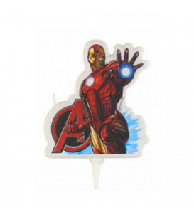Candela Iron Man 8 cm 1 Pz