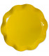 Vassoio Tondo 30 cm Giallo 1 Pz