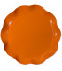 Vassoio Tondo 30 cm Arancione 1 Pz