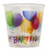 Bicchieri di Plastica Happy Birthday 300 cc