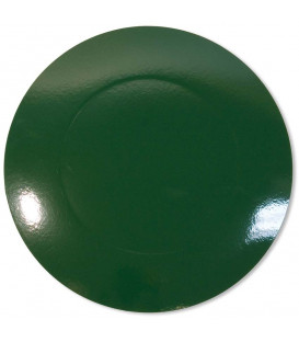 Sottopiatto Piano Verde scuro 34 cm 4 Pz