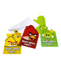 Inviti Angry Birds 6 Biglietti 6 Buste