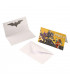 Inviti Lego Batman 14 x 8 cm 8 Biglietti 8 Buste
