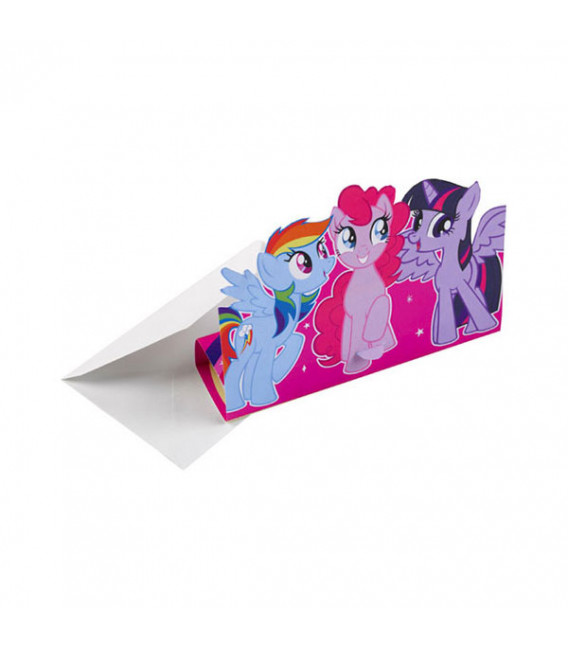 Inviti MY LITTLE PONY 8 Pz