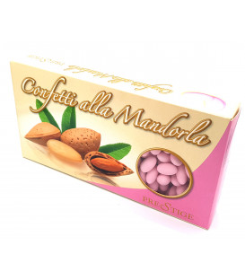 Scatola Confetti Prestige Rosa alla mandorla 1Kg