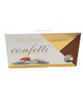 Scatola Confetti Prestige Bianco con morbido cuore di mandorla 1Kg