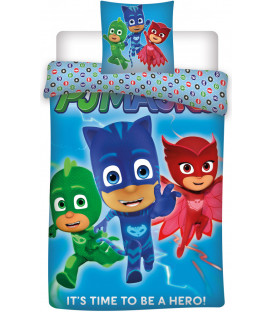 Lenzuola PJ Masks letto singolo