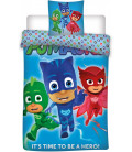 Lenzuola PJ Masks letto singolo