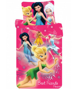 Lenzuola Disney Fairies letto singolo