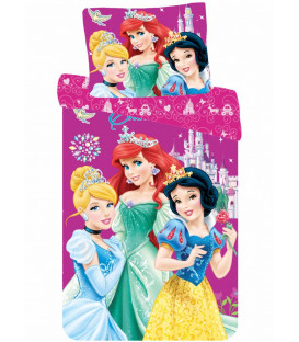 Lenzuola Disney Princess letto singolo