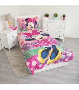 Lenzuola Disney Minnie - Topolina letto singolo