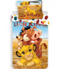 Lenzuola Disney Il Re Leone letto singolo 140×200 cm, 70×90 cm