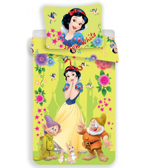 Lenzuola Disney Princess Biancaneve letto singolo