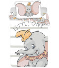 Lenzuola Disney Dumbo letto piccolo