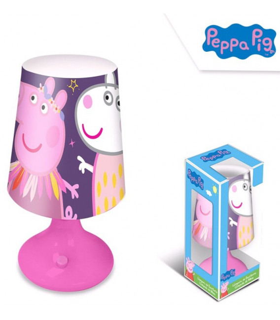 Lampada a LED Peppa Pig 18 cm
