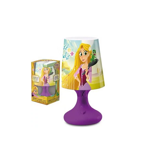 Lampada a LED Disney Princess Rapunzel 18 cm