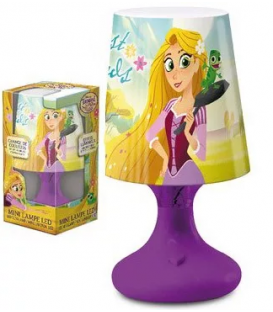 Lampada a LED Disney Princess Rapunzel 18 cm