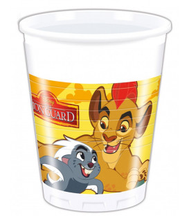 Bicchieri di Plastica 200 ml Il Re Leone Disney