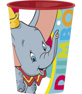 Bicchiere Disney Dumbo 260 ml 1 Pz