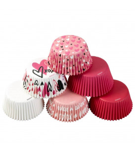 Cupcake Pirottini San Valentino tradizionale 150 Pz Wilton