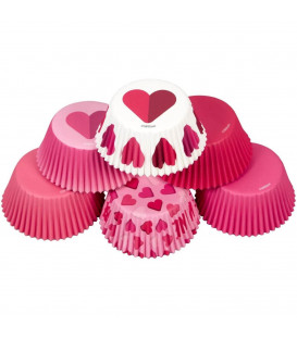 Cupcake Pirottini Be Mine 150 Pz Wilton