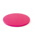 Sottotorta Vassoio Rigido Tondo Fucsia H 1,2 cm