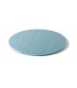 Sottotorta Vassoio Rigido Tondo Azzurro H 1,2 cm