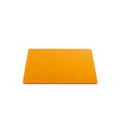 Sottotorta Vassoio Rigido Quadrato Arancione H 1,2 cm