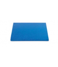 Sottotorta Vassoio Rigido Quadrato Blu H 1,2 cm