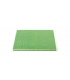 Sottotorta Vassoio Rigido Quadrato Verde Chiaro H 1,2 cm