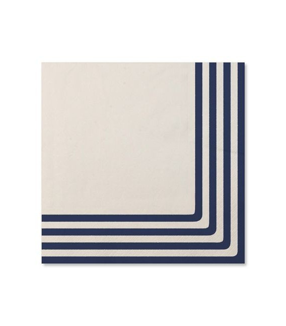 Tovaglioli Navy Blu 33 x 33 cm 3 confezioni