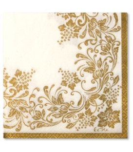 Tovaglioli Noblesse Oro 33 x 33 cm 3 confezioni