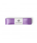 Nastro a Matassina Doppio Raso Glicine 25 mm x 3 mt