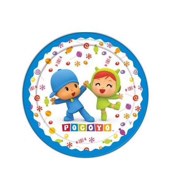 Piatto 18cm PocoYo