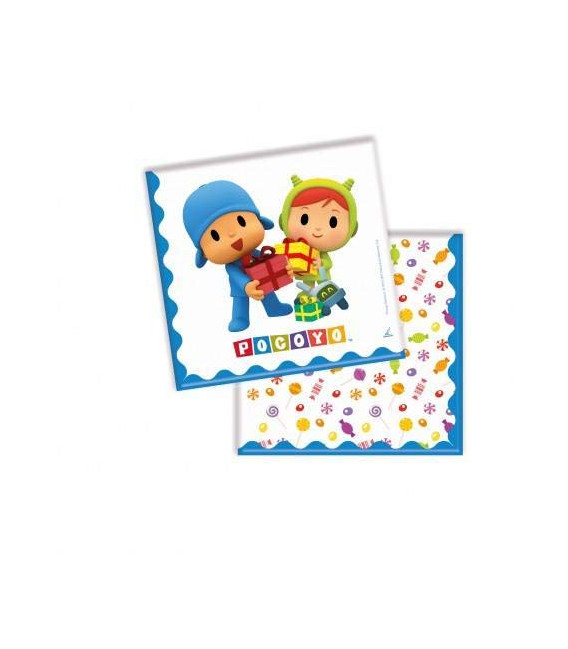 Tovaglioli Pocoyo 33 X 33