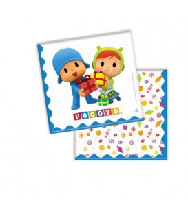 Tovaglioli Pocoyo 33 X 33