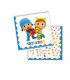 Tovaglioli Pocoyo 33 X 33